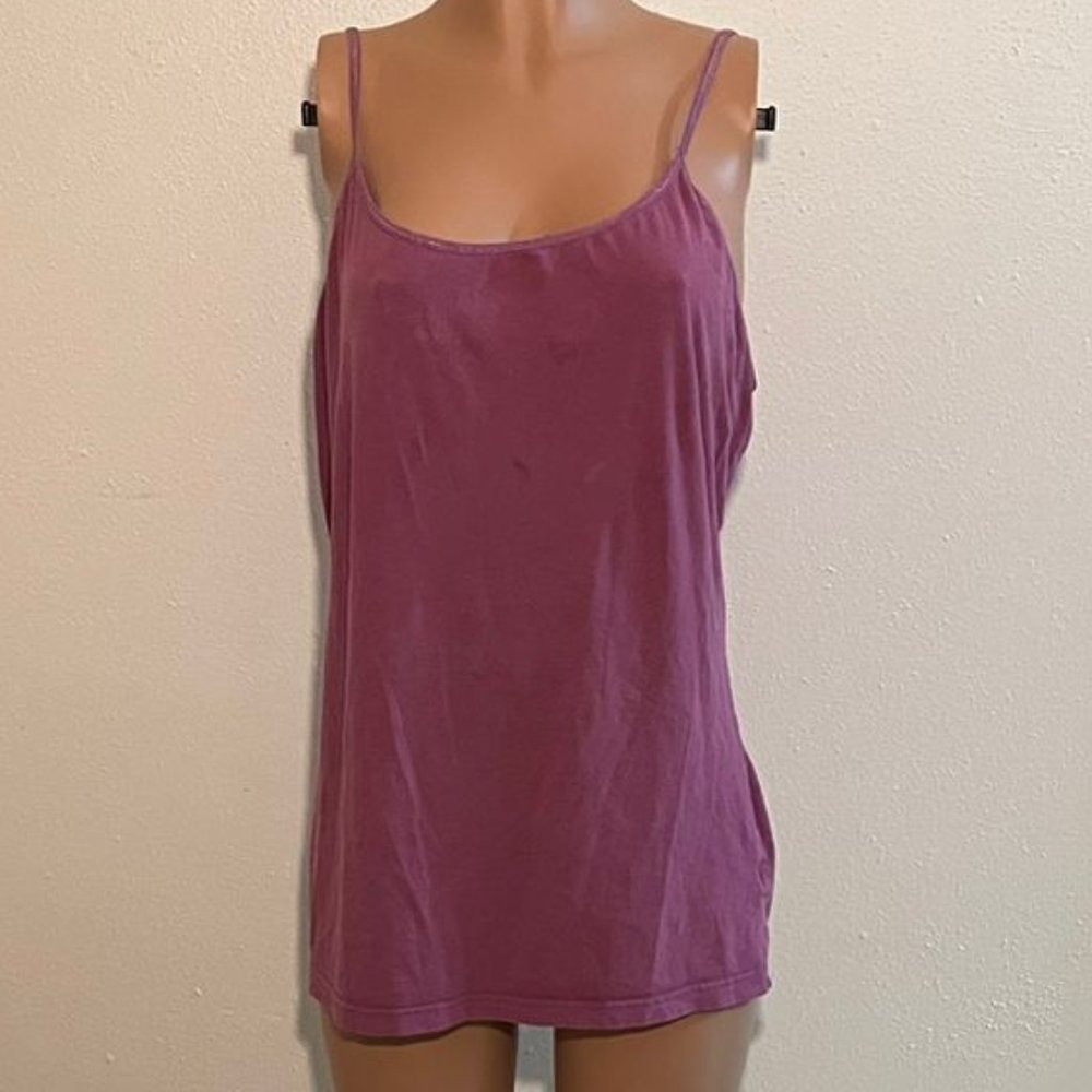 Arizona Jean Women's Racerback Tank Top, Size 1X, Pink